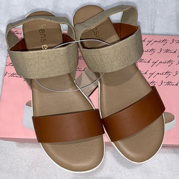 Kensie Women’s Strap Sandal - Picture 8 of 9